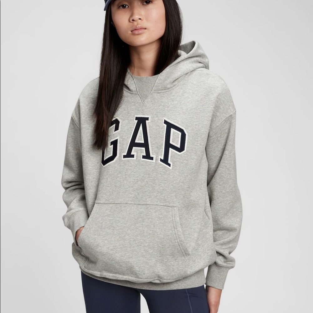 Teen Gap Logo Hoodie